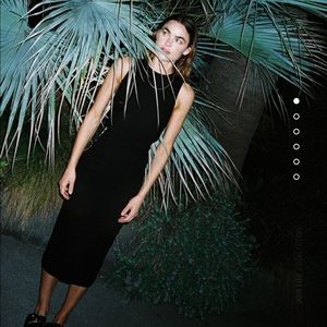 Zara MIDI tank dress